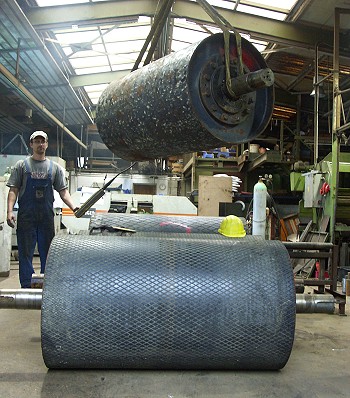 Typ PRA POLYdrive kodiak DRUMS